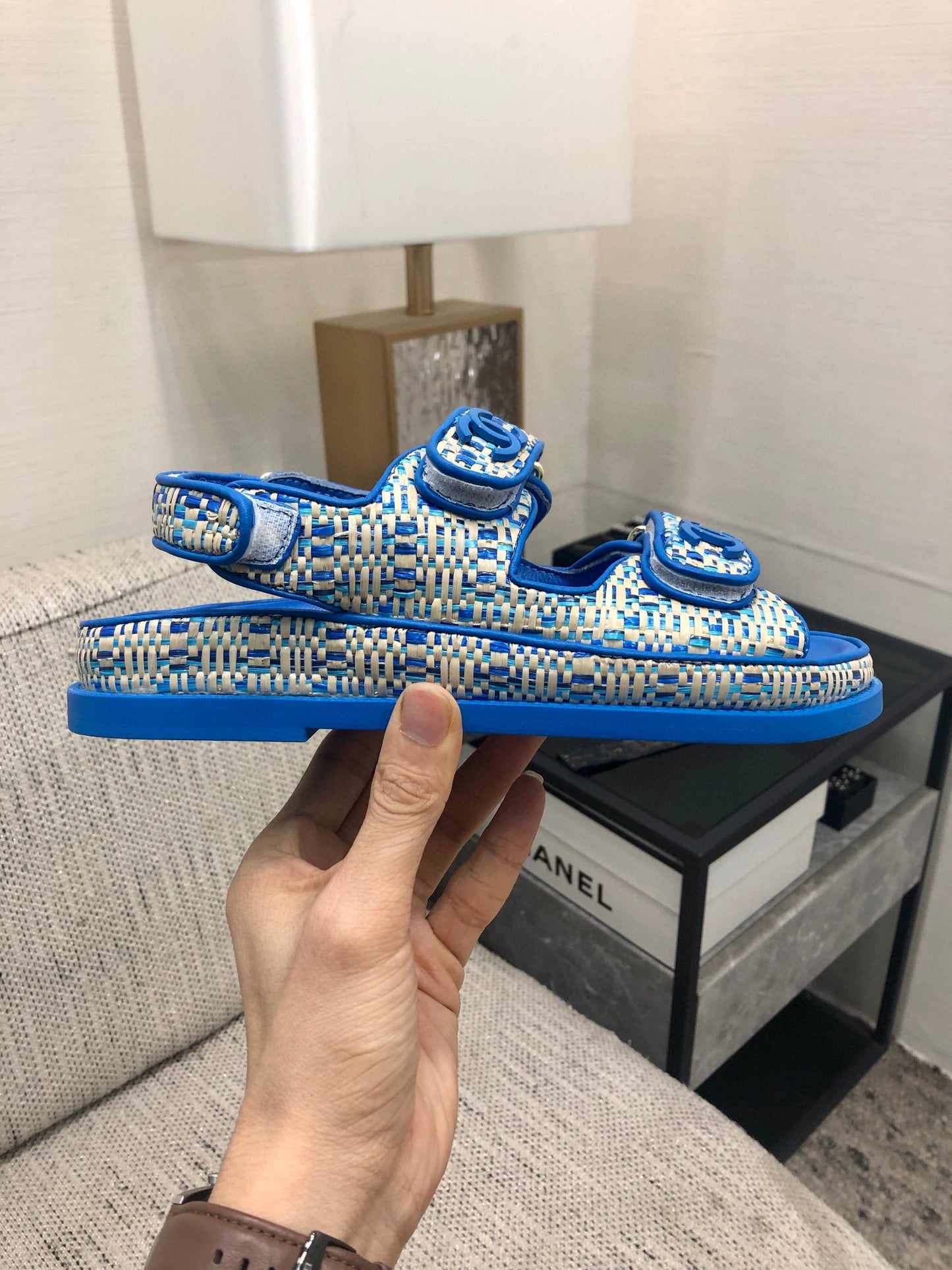 CE-Velcro sandals