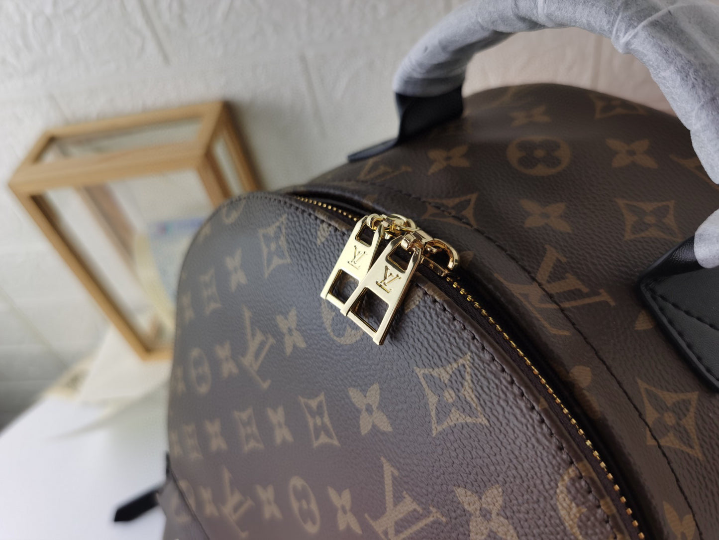L-2017 MONOGRAM BACKPACK