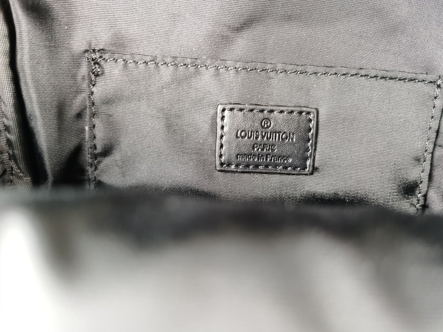 L-2017 MONOGRAM BACKPACK