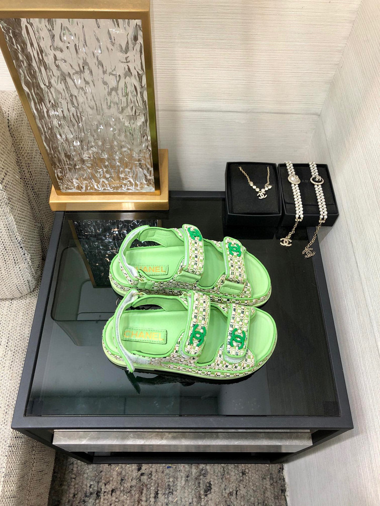 CE-Velcro sandals