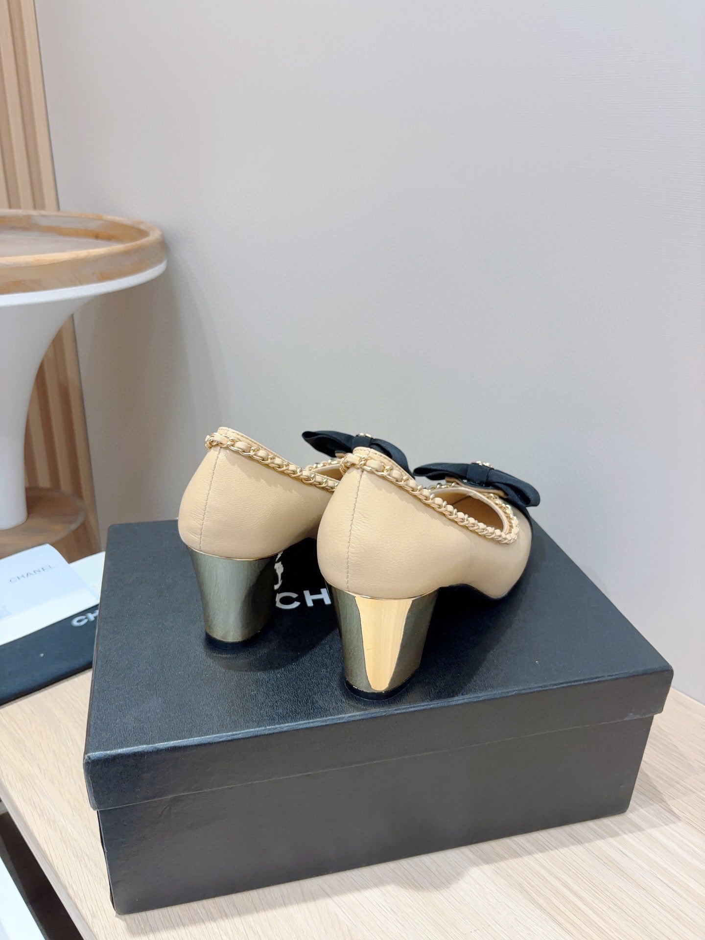 CE-Thick heel