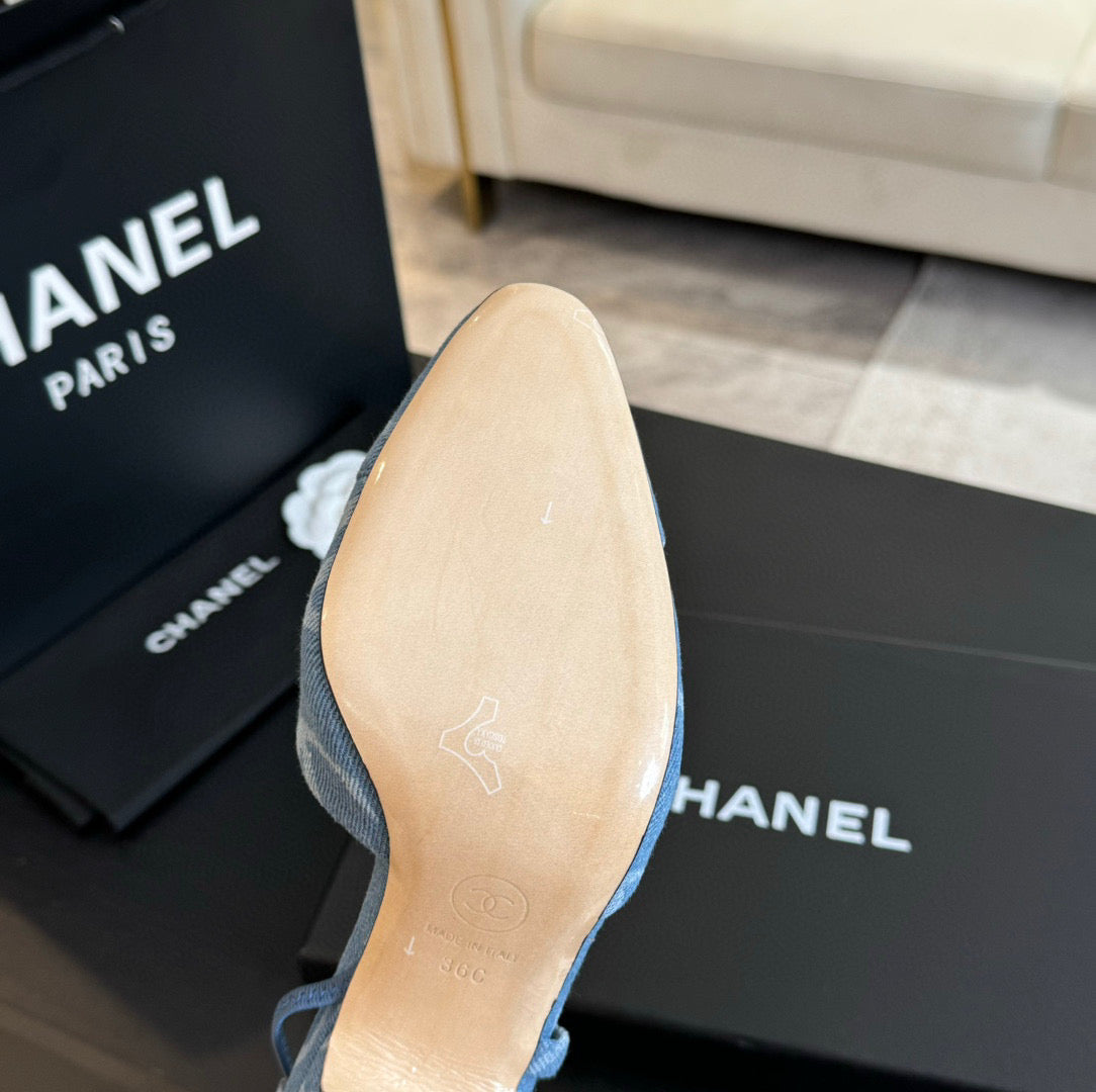 CE-high-heeled women's sandals