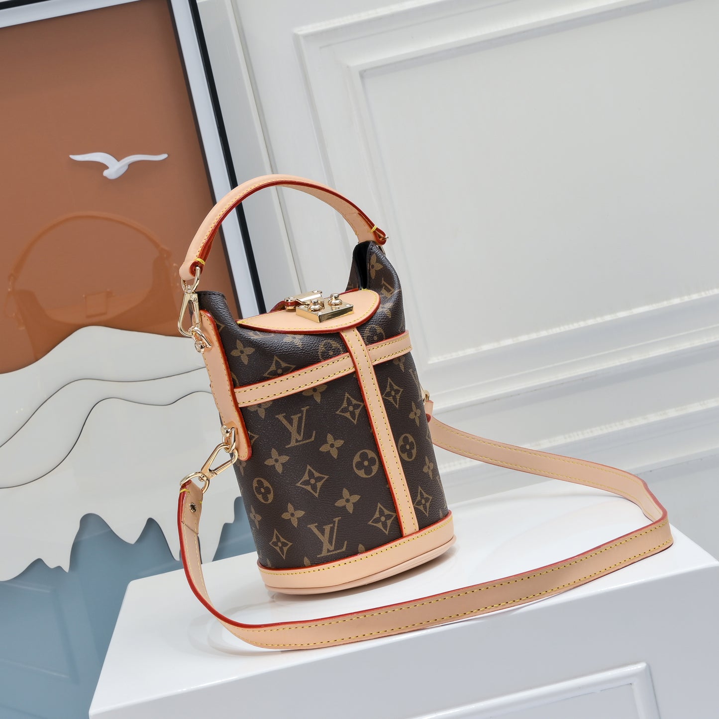 L-Bucket Bag