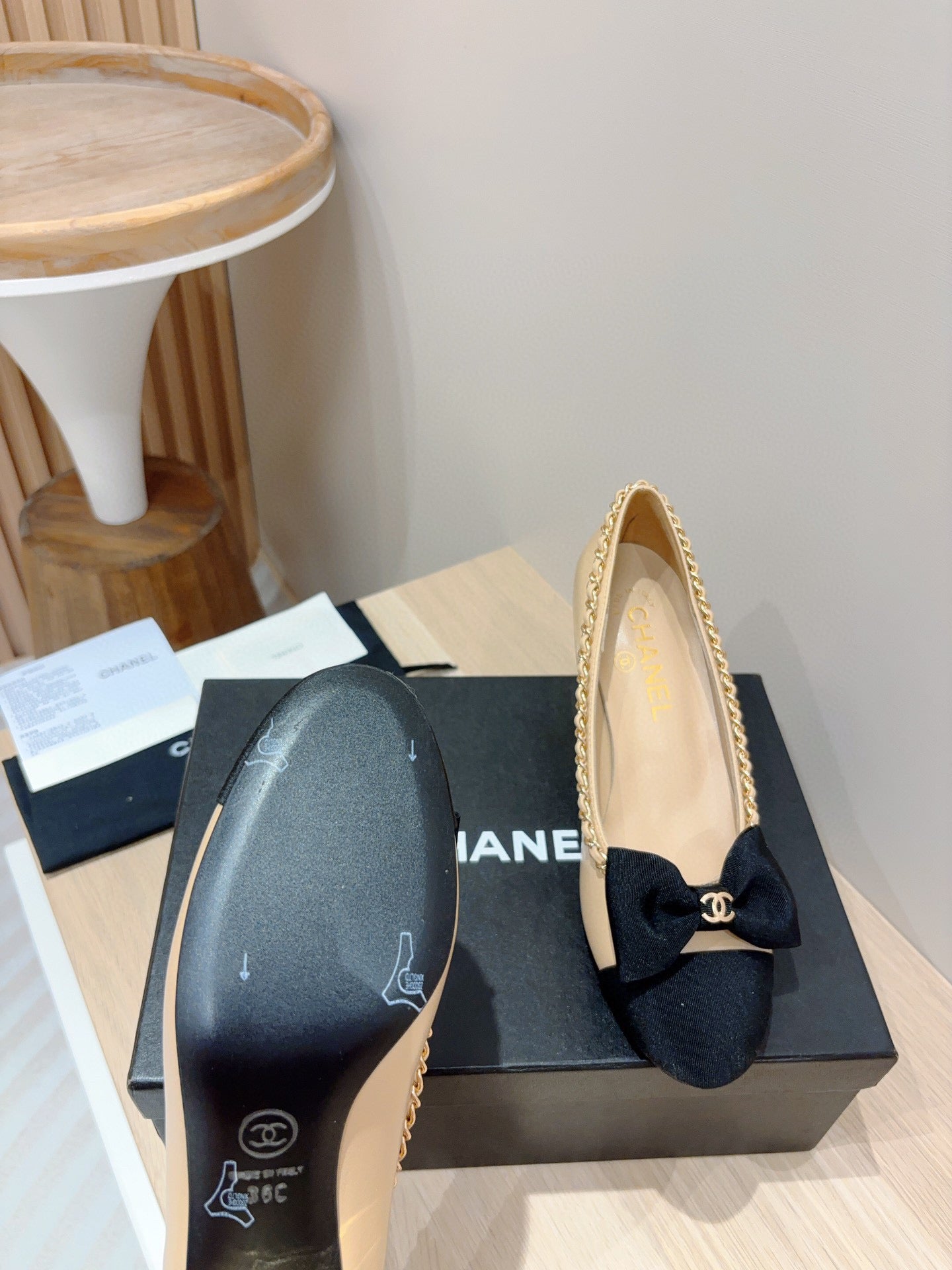 CE-Thick heel