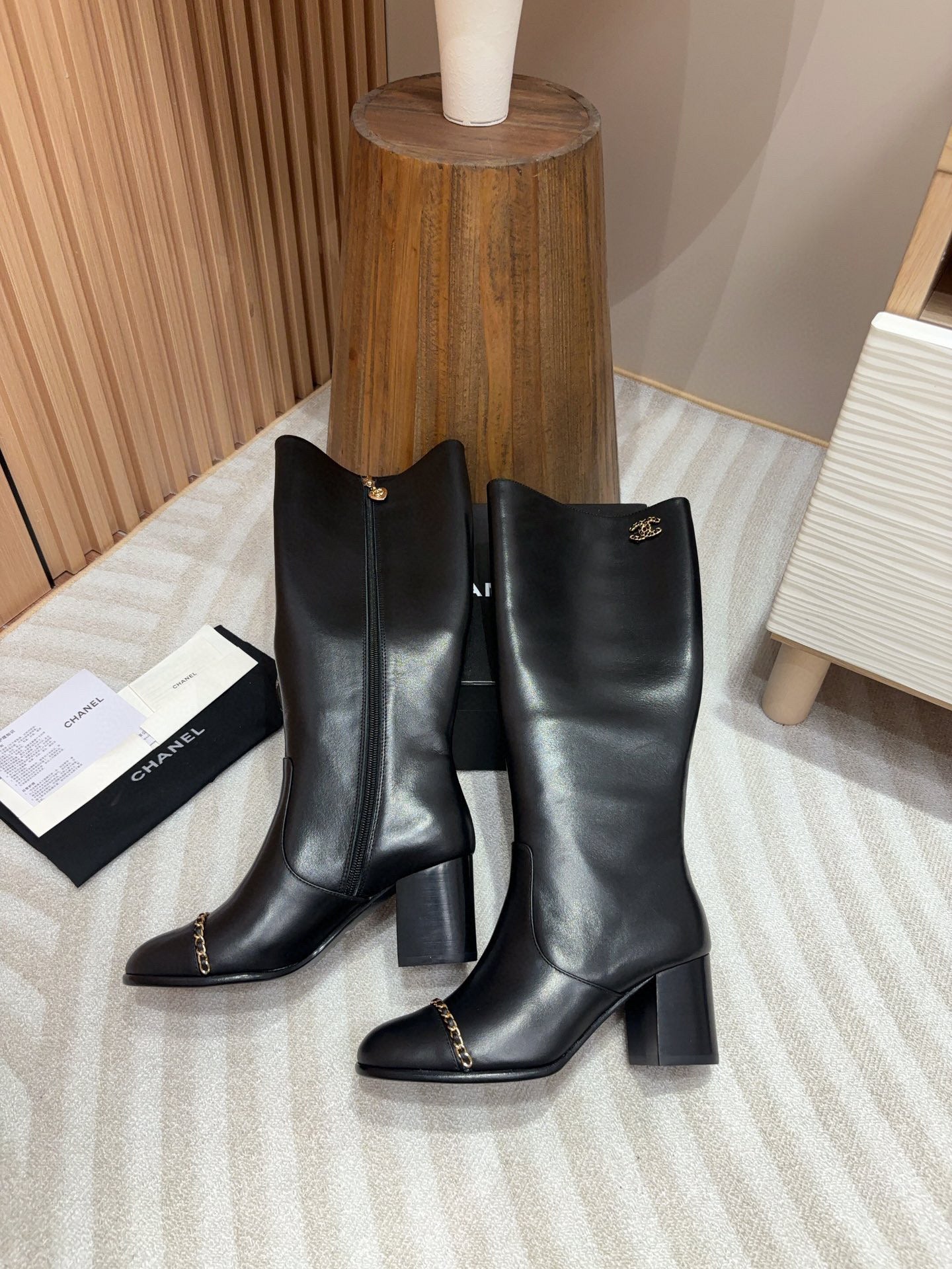 CE-Knight boots