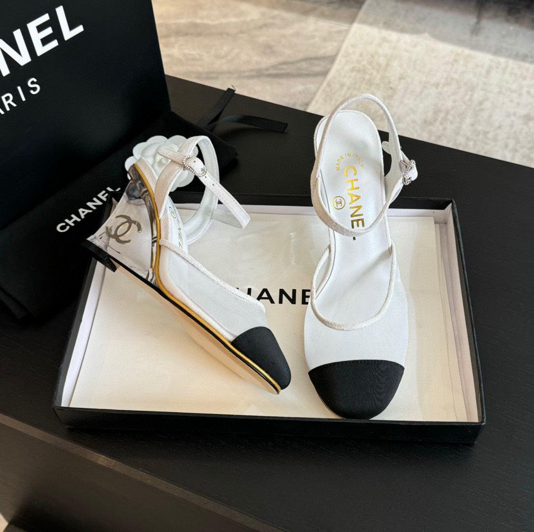 CE-Gauze sandals
