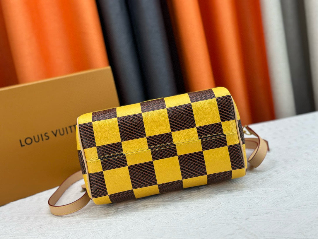 L- Speedy Bandoulière 25 Damier Pop