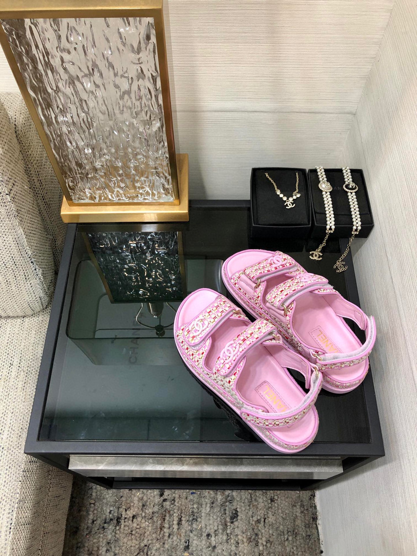 CE-Velcro sandals