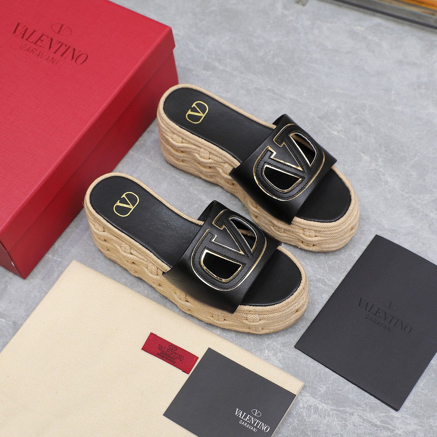 V-Rope Bottom Slippers