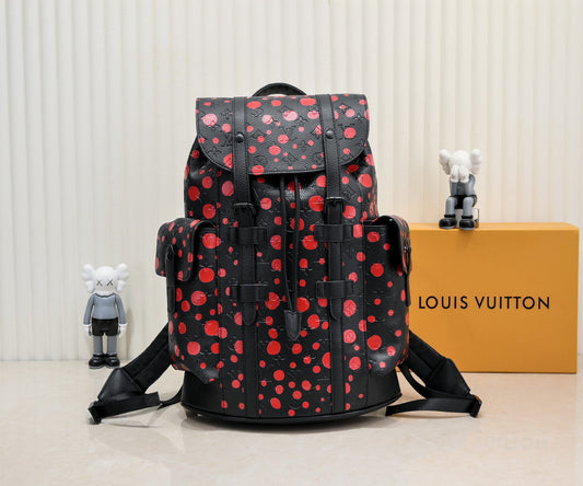 L-Christopher Backpack Taurillon Monogram