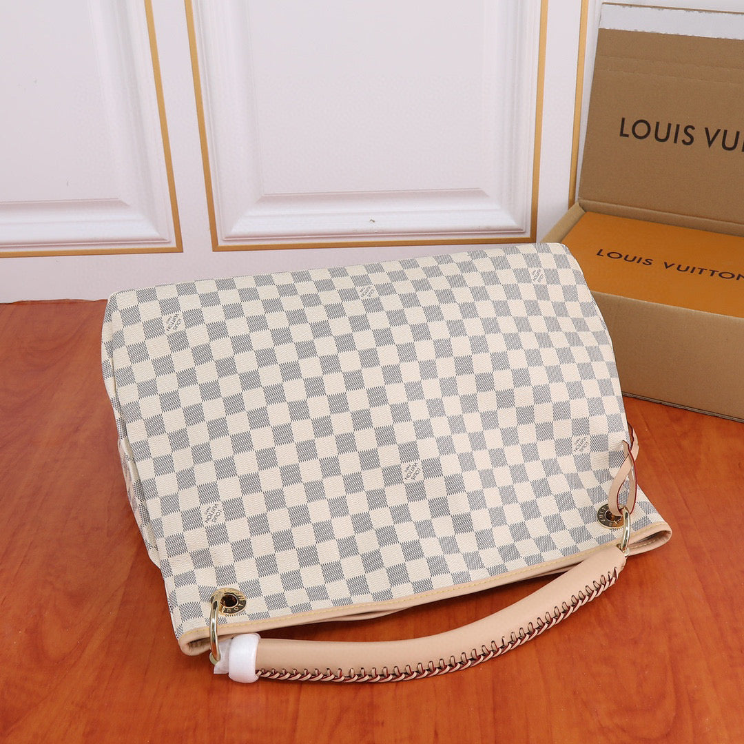 L-Artsy Damier Azur