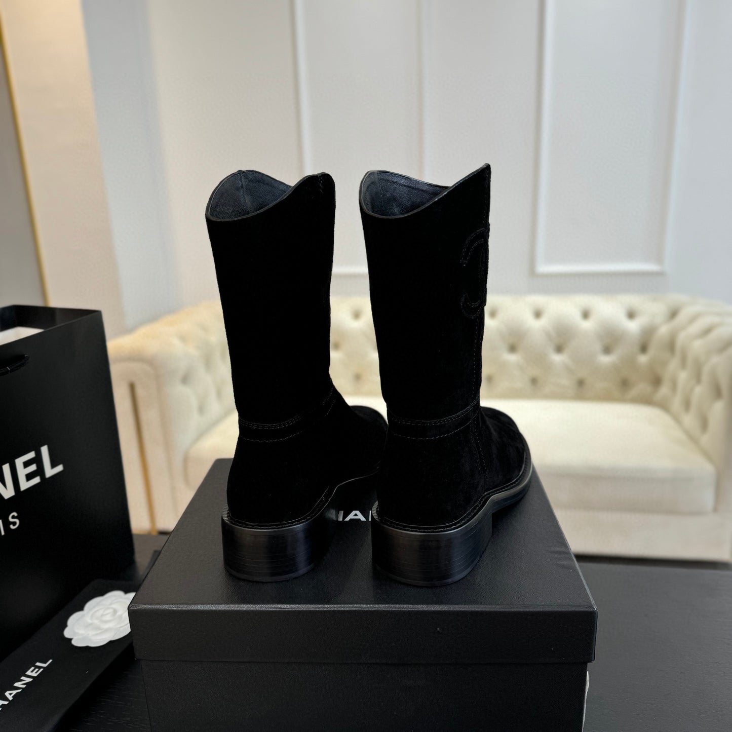 CE-knight boots