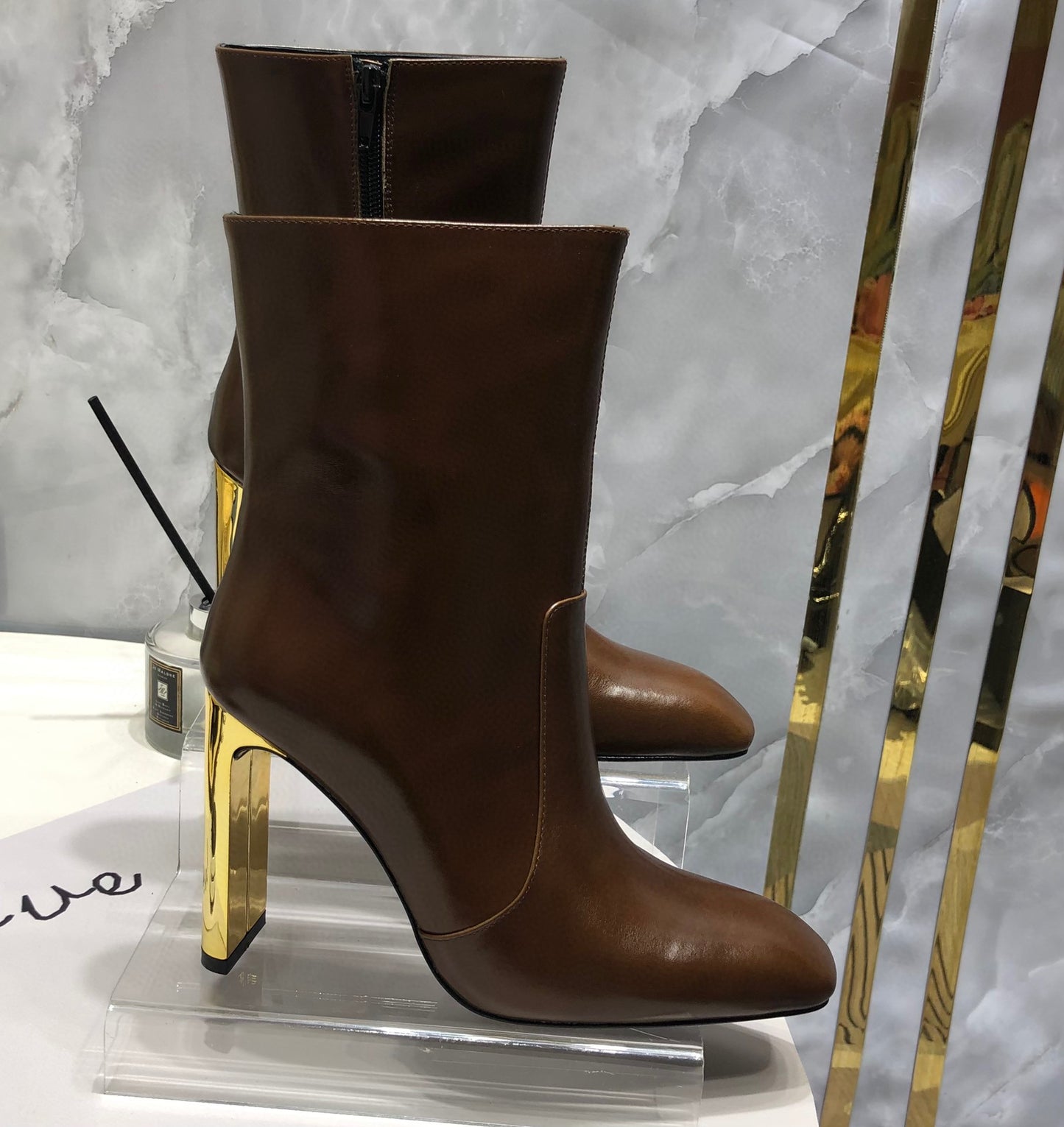 Y-Autumn and winter popular short boots