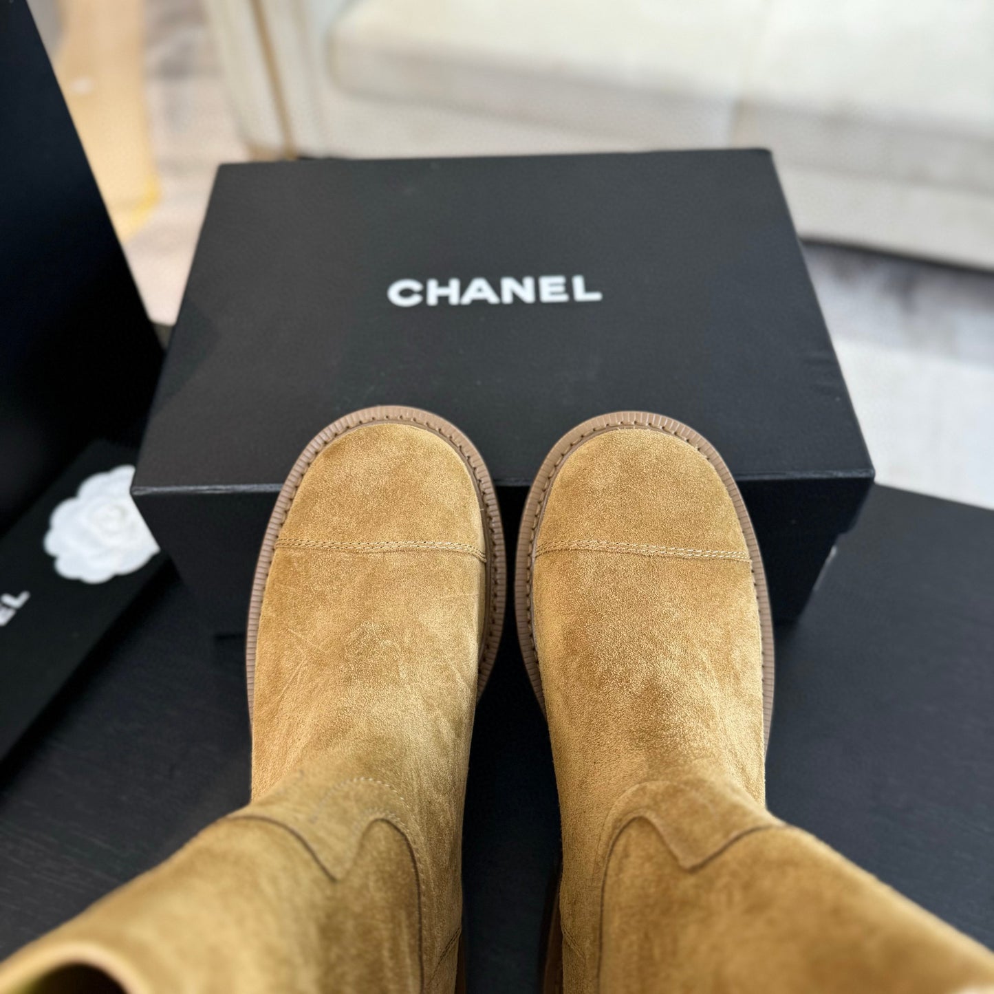CE-knight boots