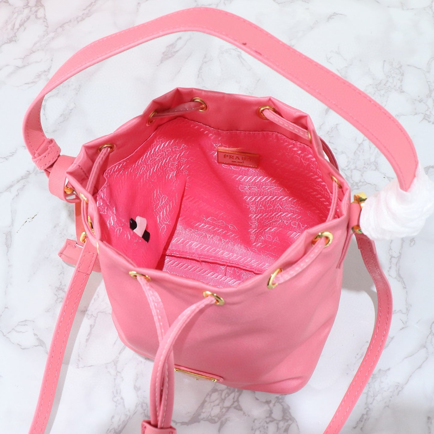 P-New bucket bag