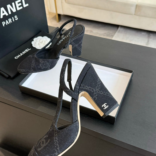 CE-high-heeled women's sandals