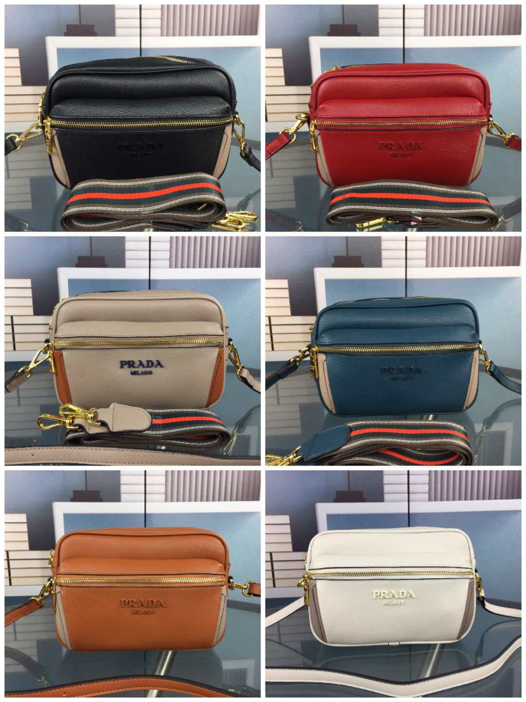 P-fashionable crossbody bag