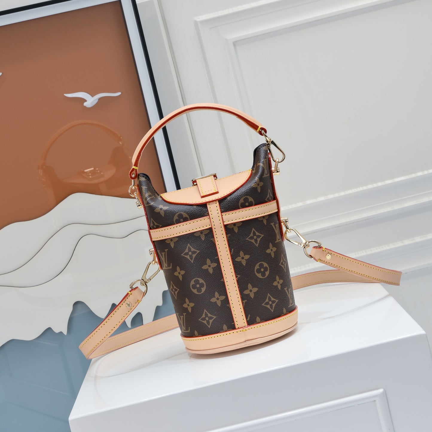 L-Bucket Bag