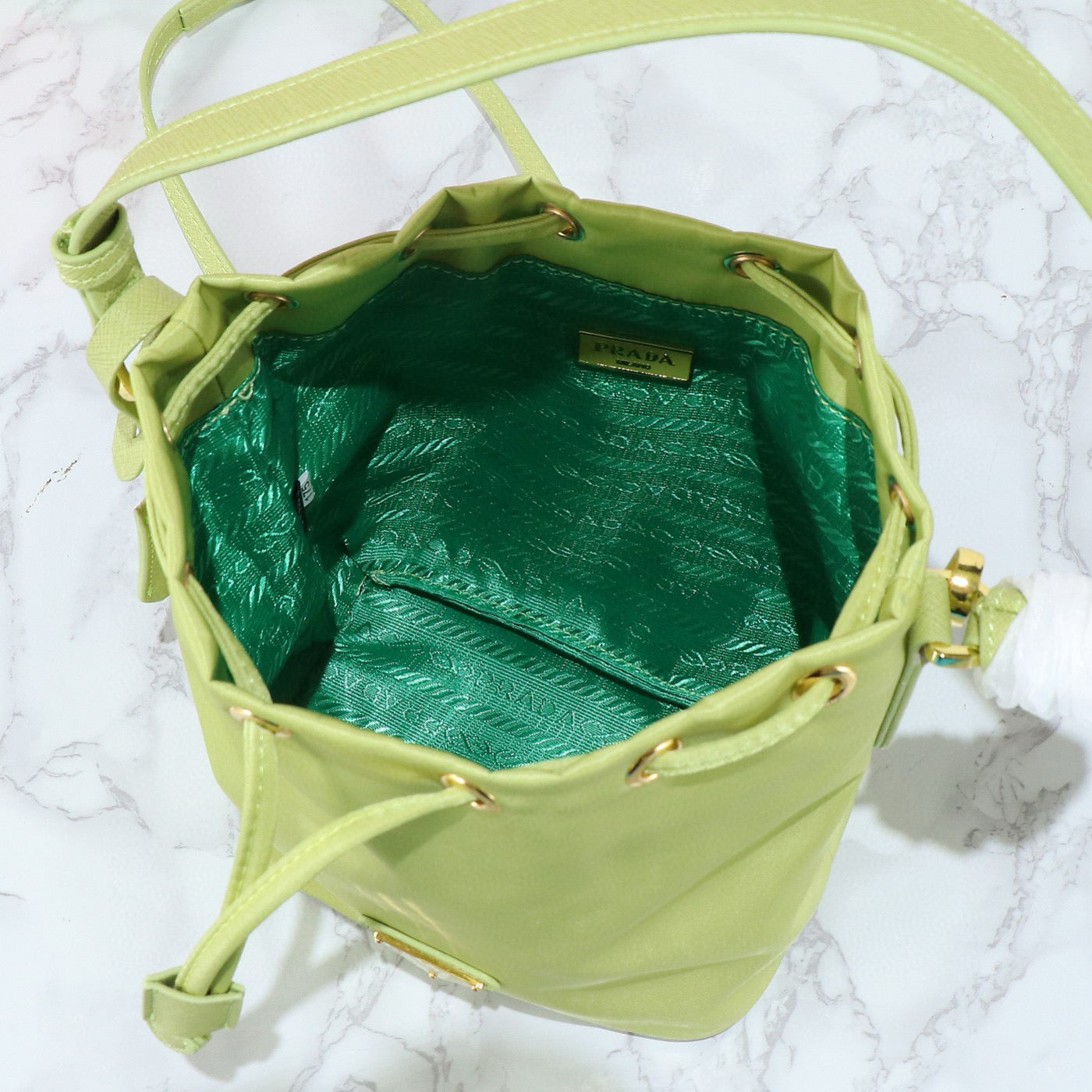 P-New bucket bag