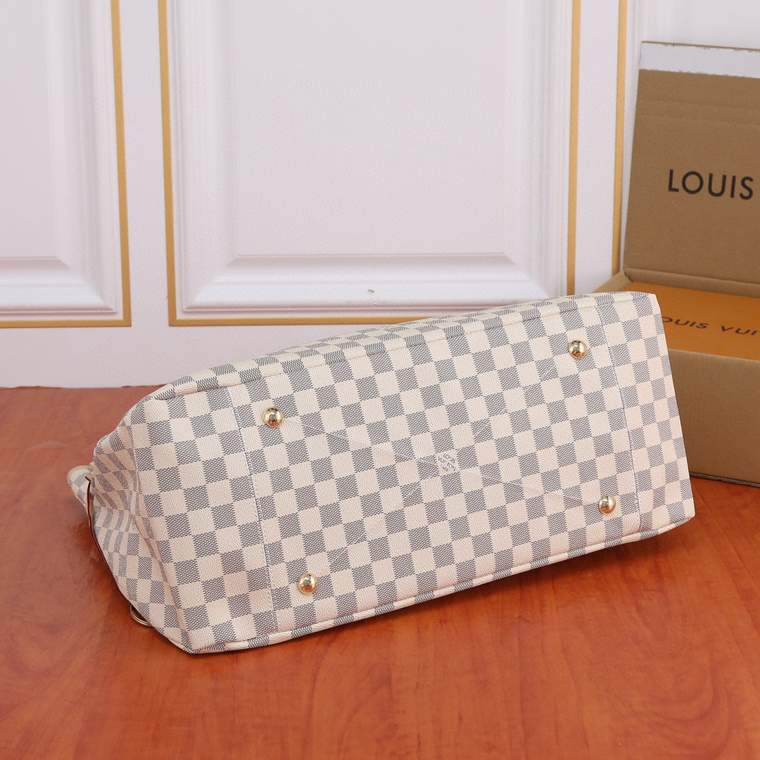 L-Artsy Damier Azur