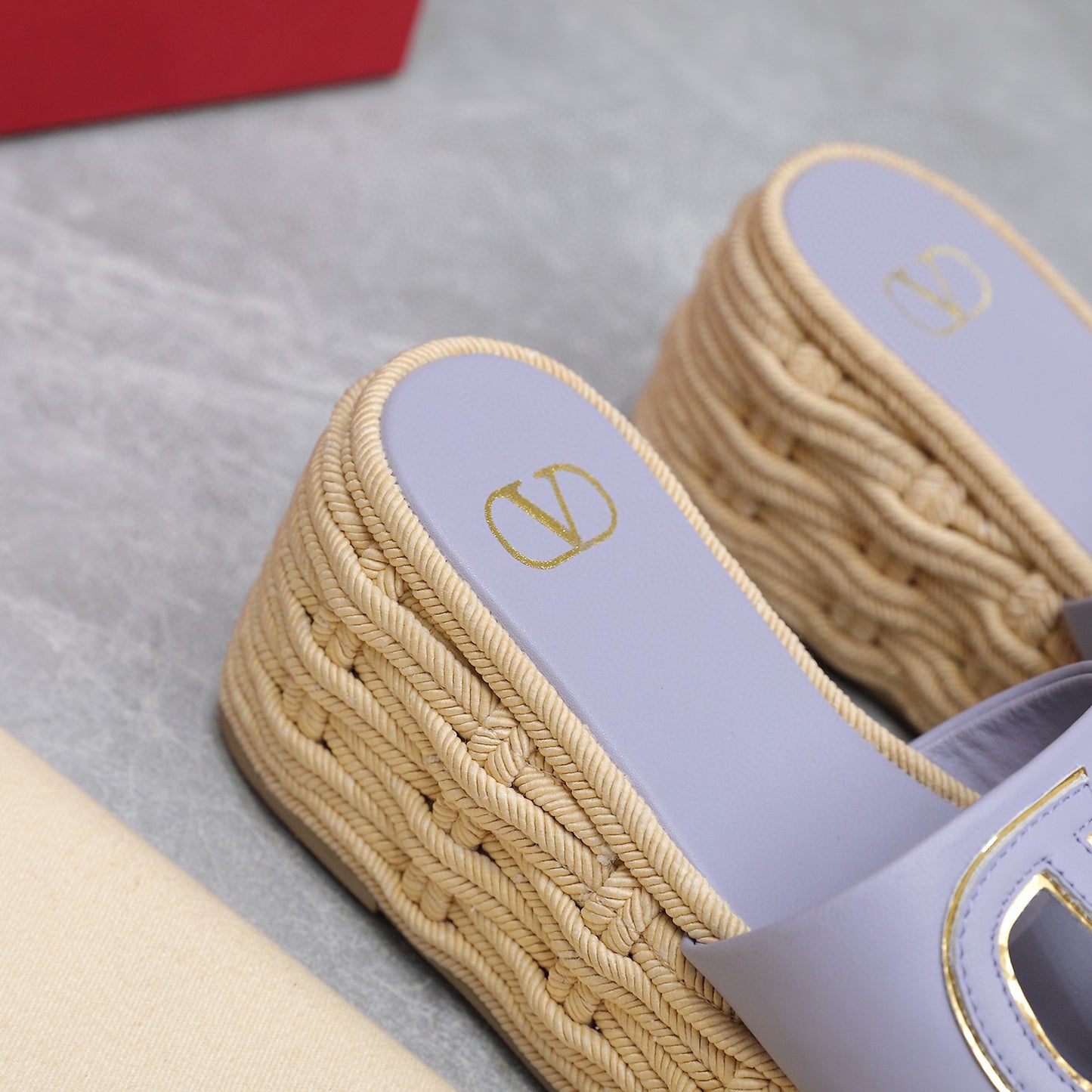 V-Rope Bottom Slippers