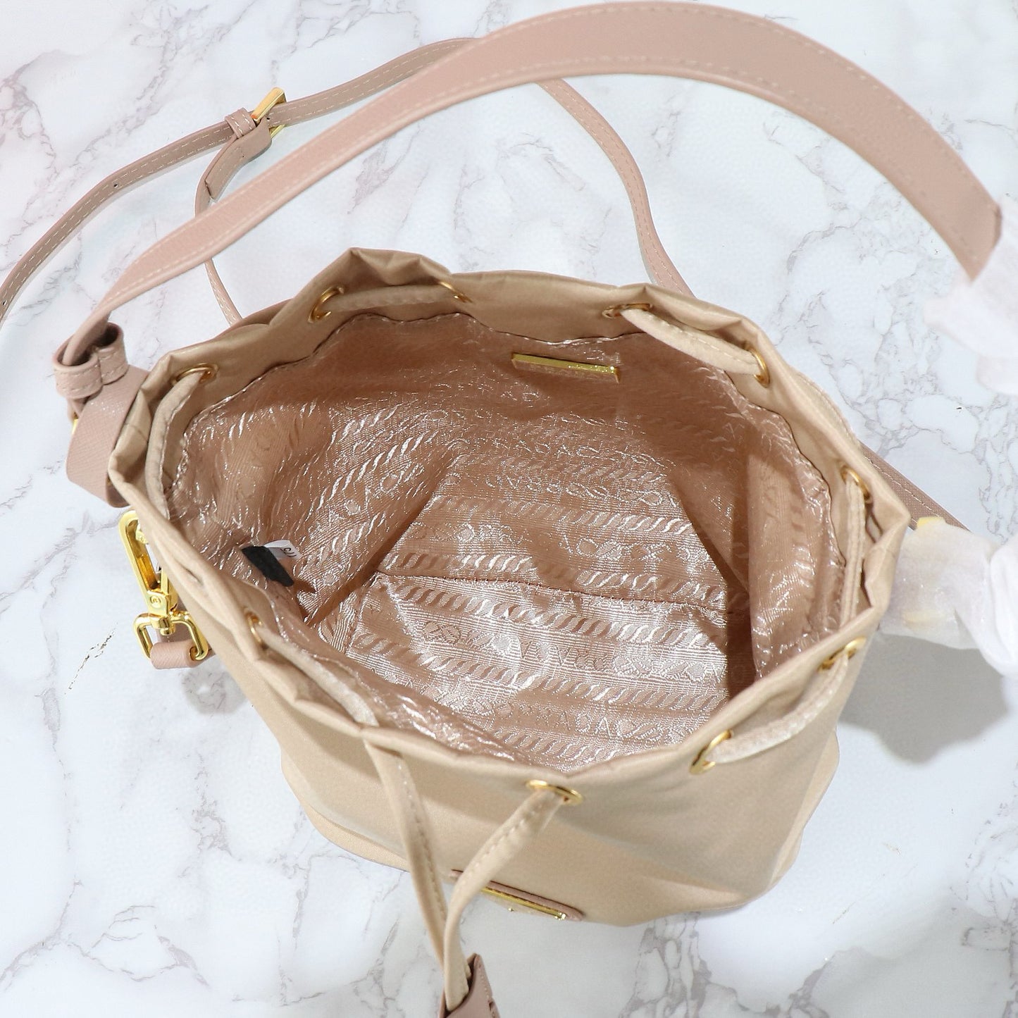 P-New bucket bag