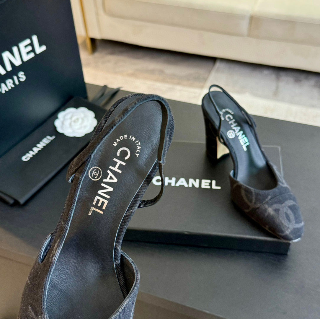 CE-high-heeled women's sandals