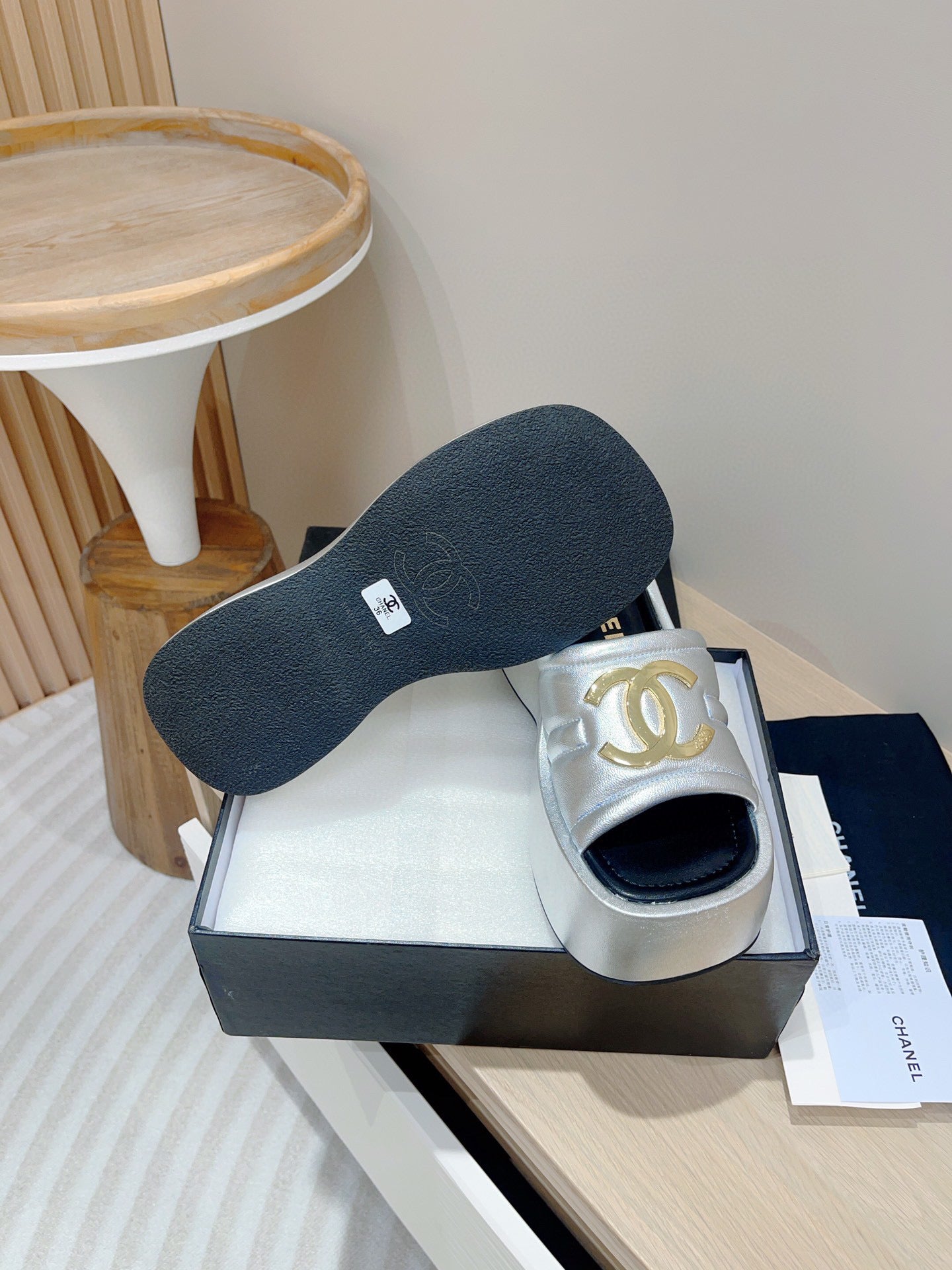 CE-thick bottom slippers