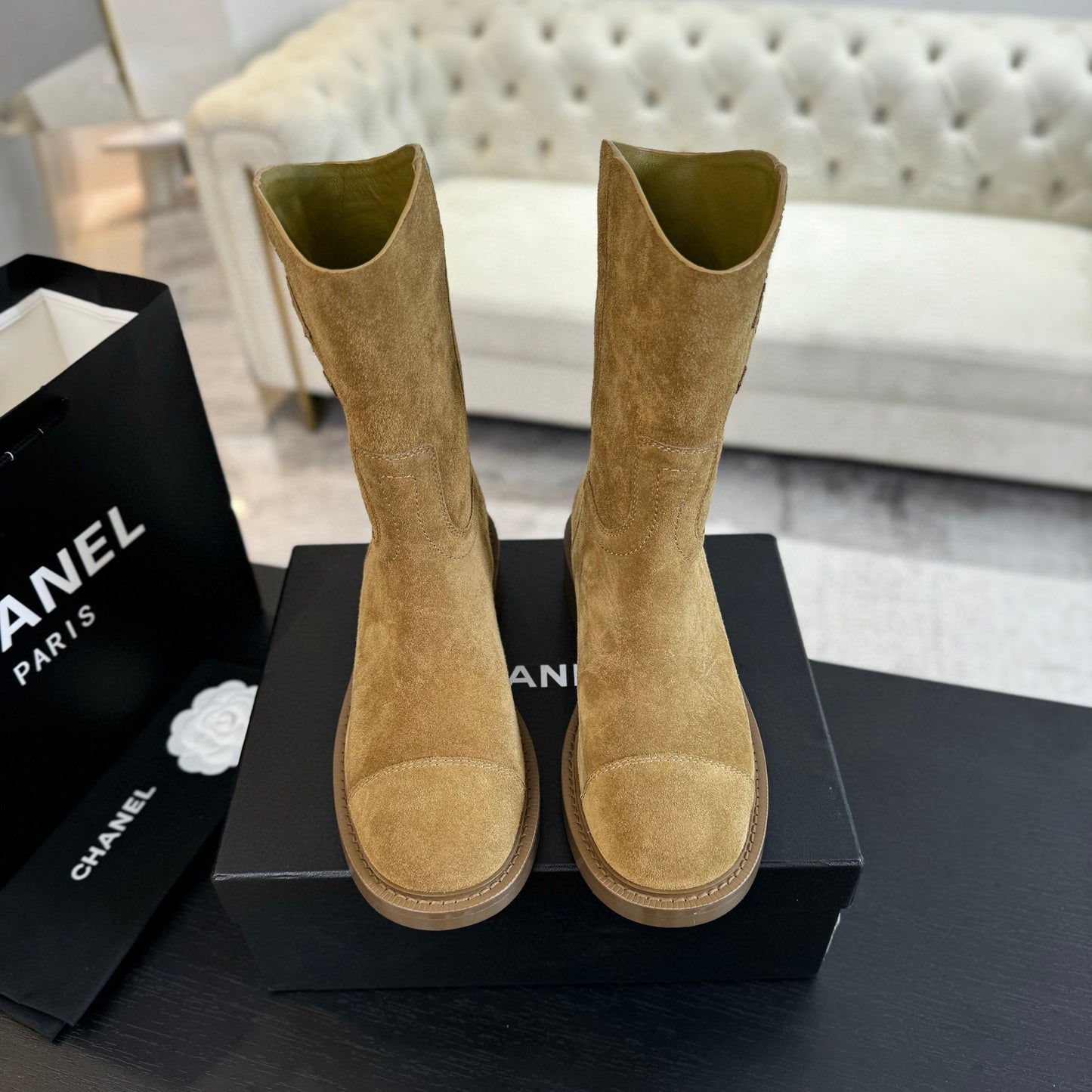 CE-knight boots