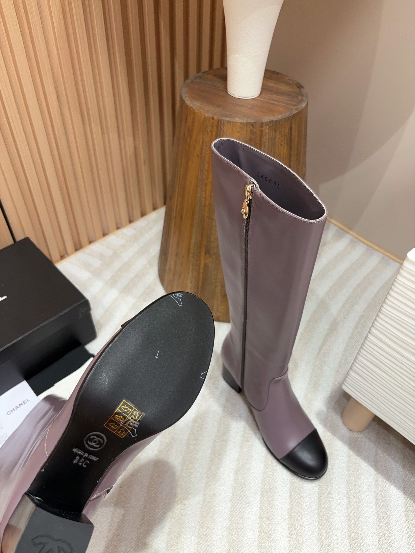CE-Knight boots