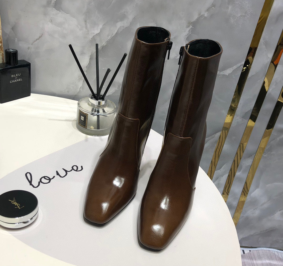 Y-Autumn and winter popular short boots
