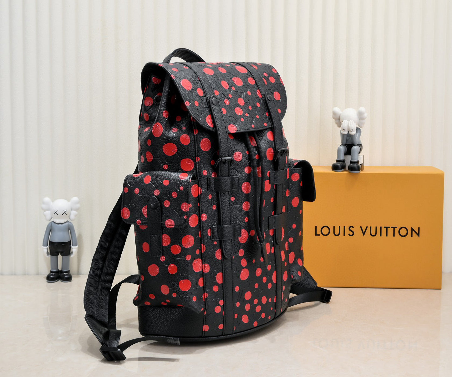 L-Christopher Backpack Taurillon Monogram