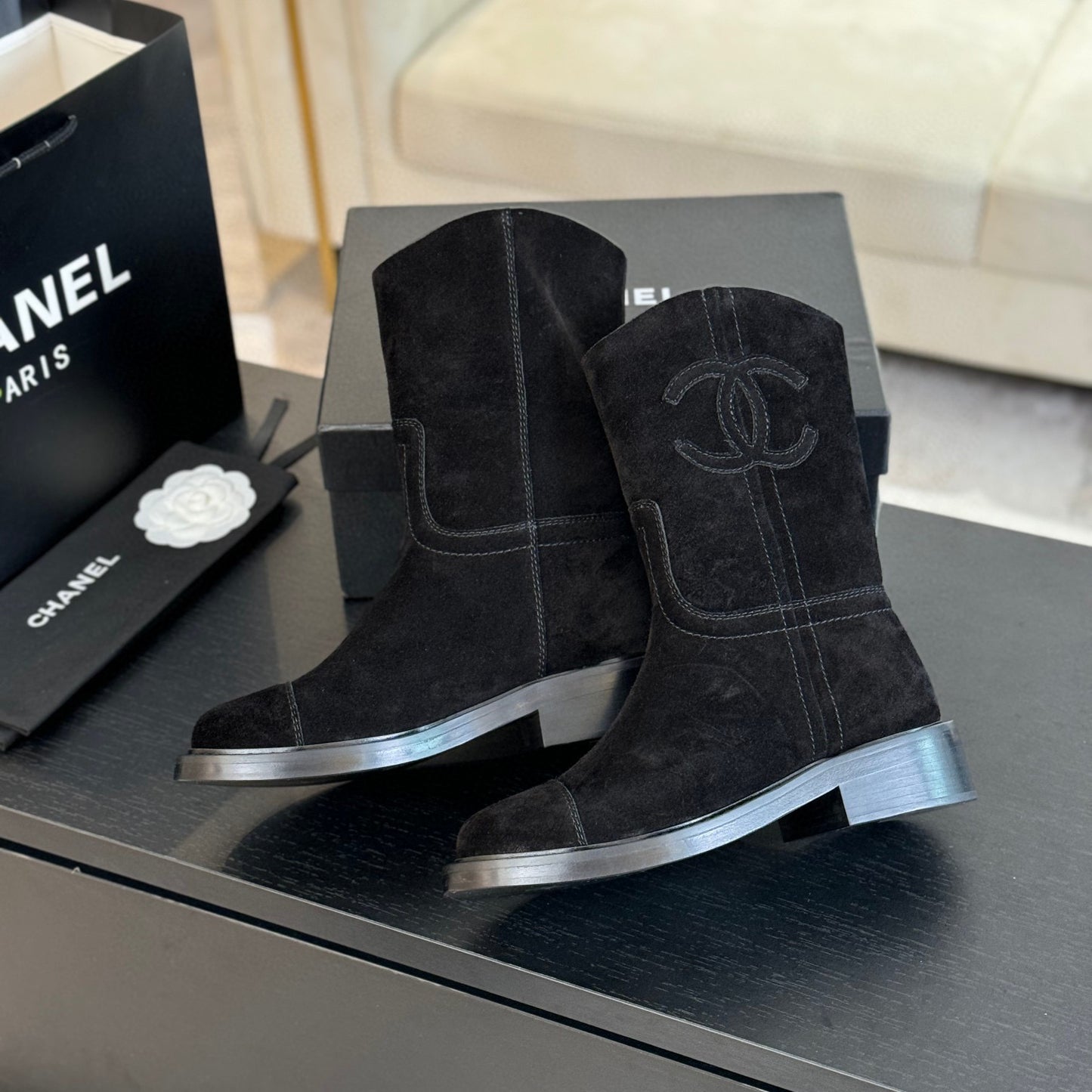 CE-knight boots