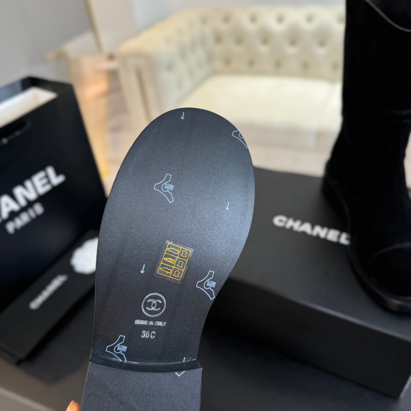 CE-knight boots