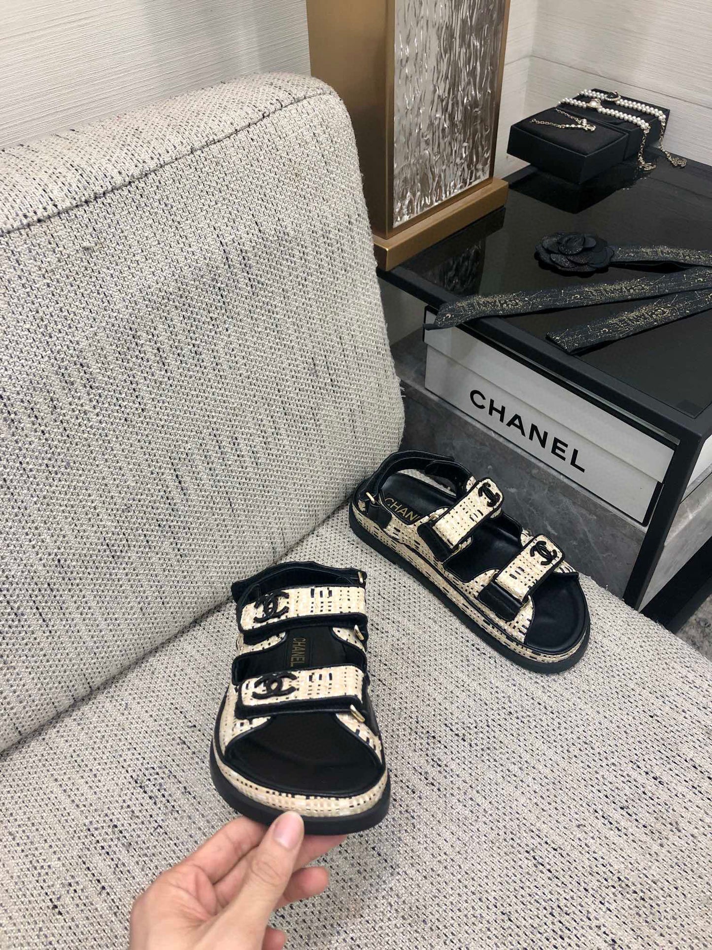 CE-Velcro sandals