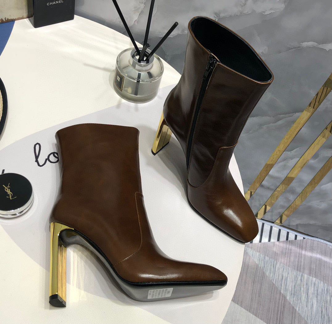 Y-Autumn and winter popular short boots