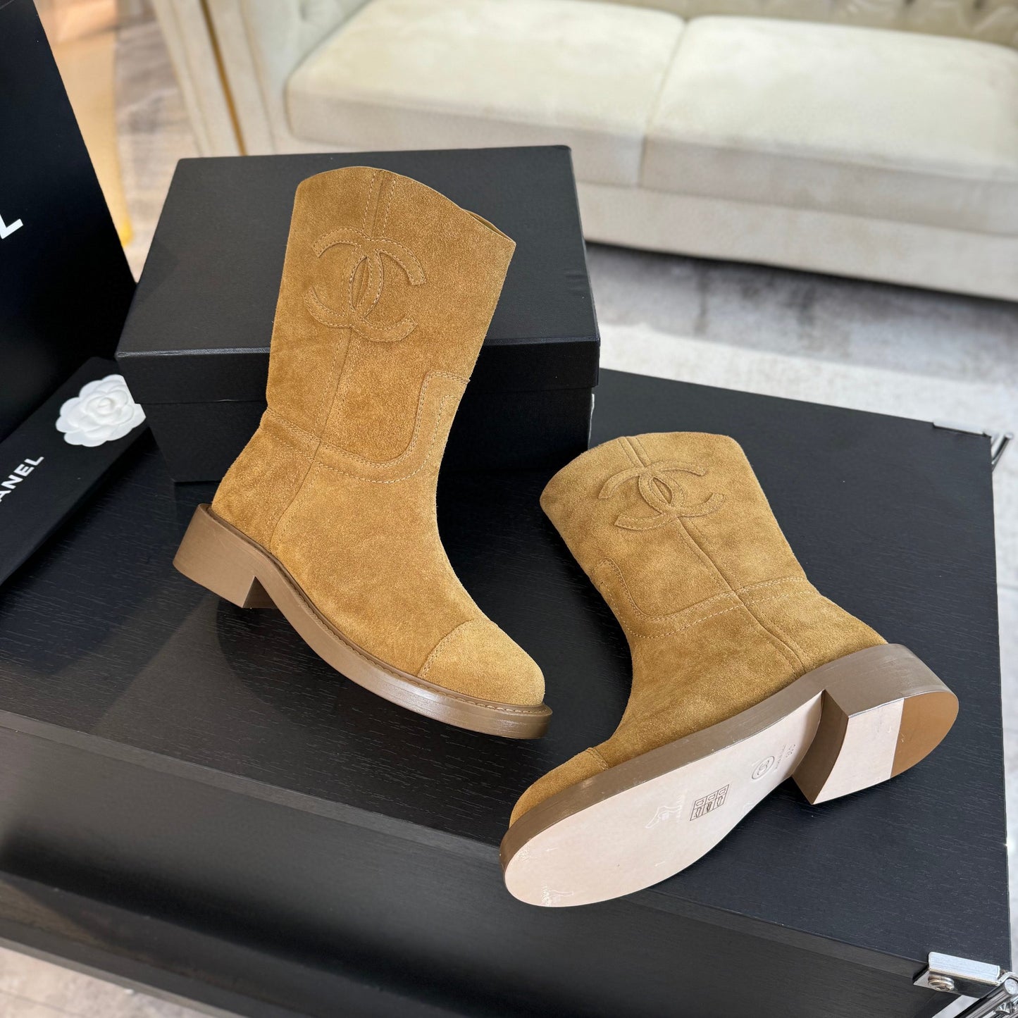 CE-knight boots