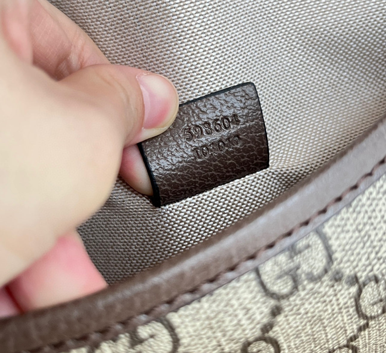 GG-CherryLine Envelope Crossbody