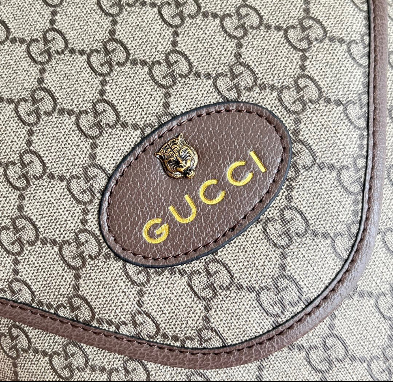 GG-CherryLine Envelope Crossbody