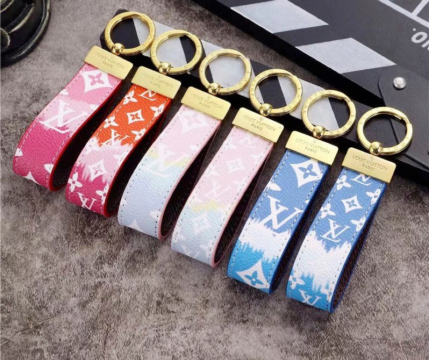 L-Colorful Key Fob