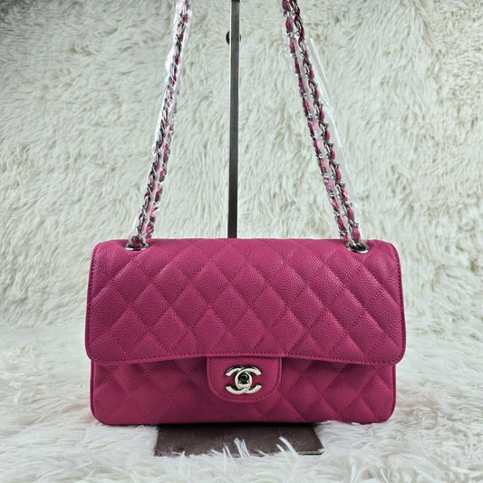 Chanel-Double Flap Pink