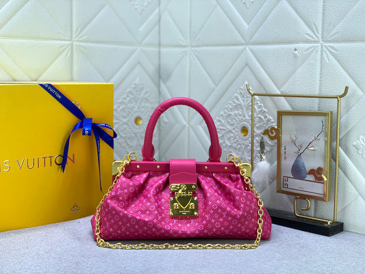 L-Monogram Clutch