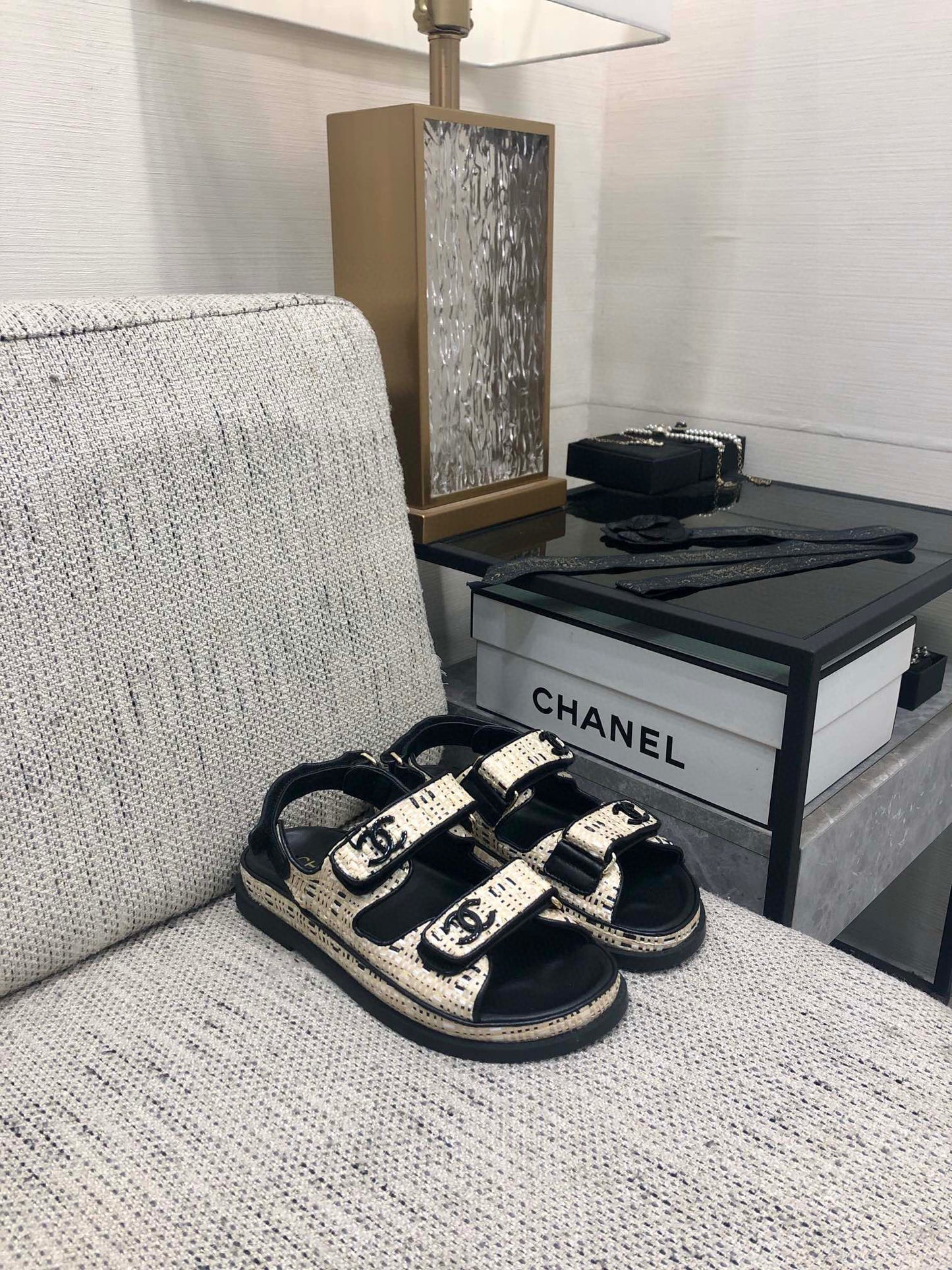 CE-Velcro sandals