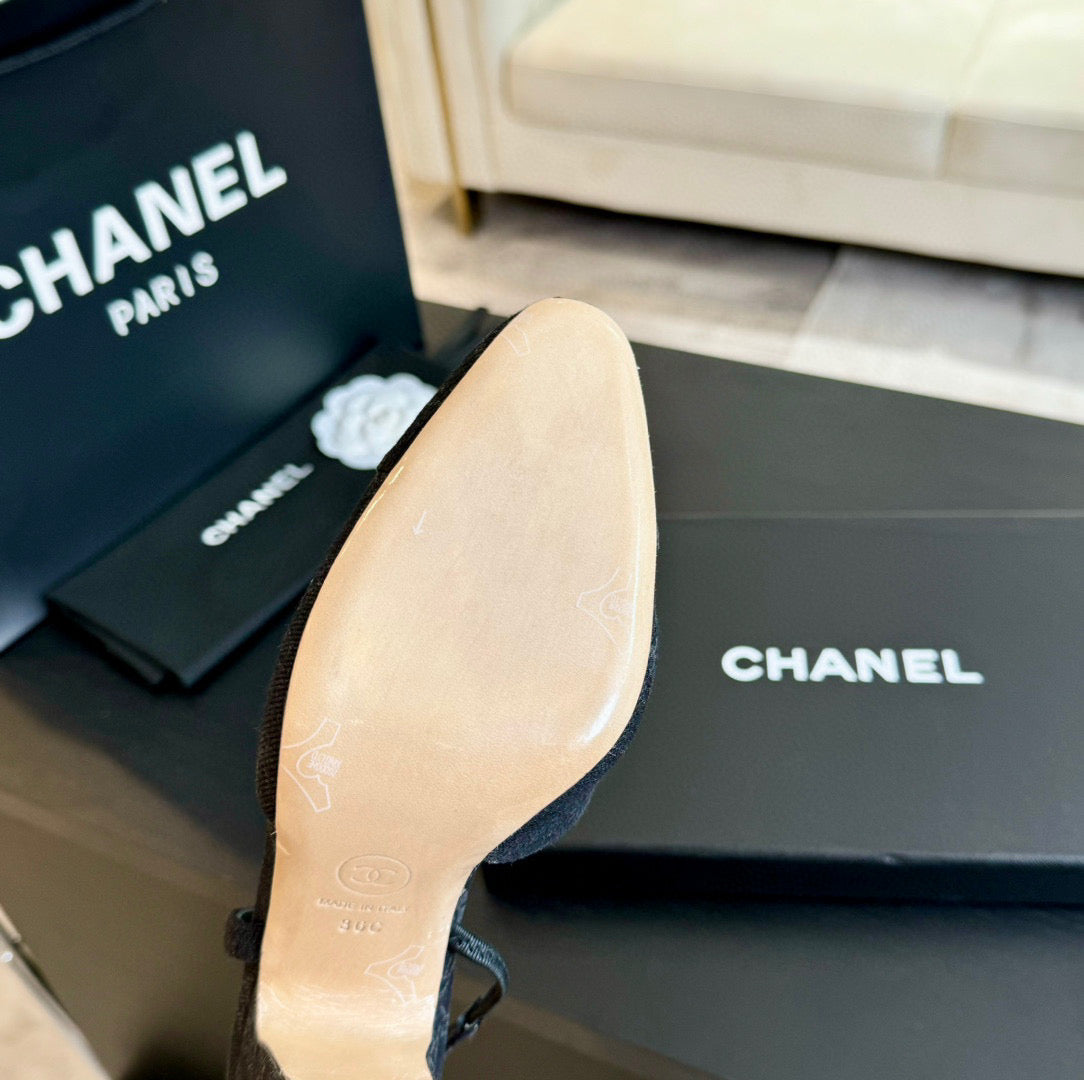 CE-high-heeled women's sandals