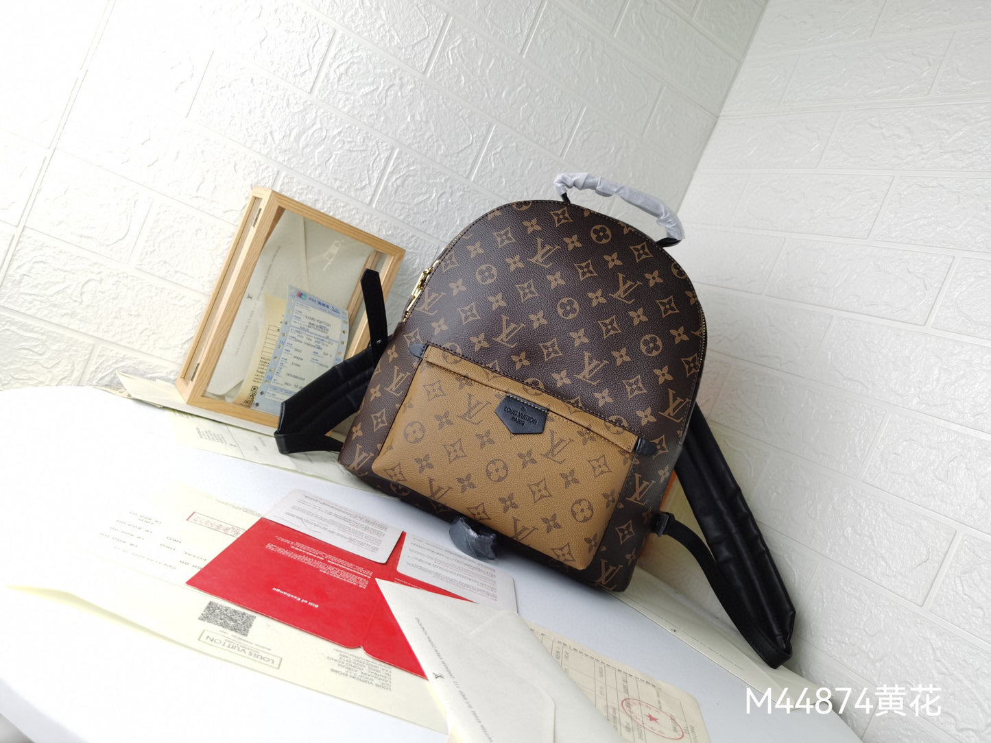 L-2017 MONOGRAM BACKPACK