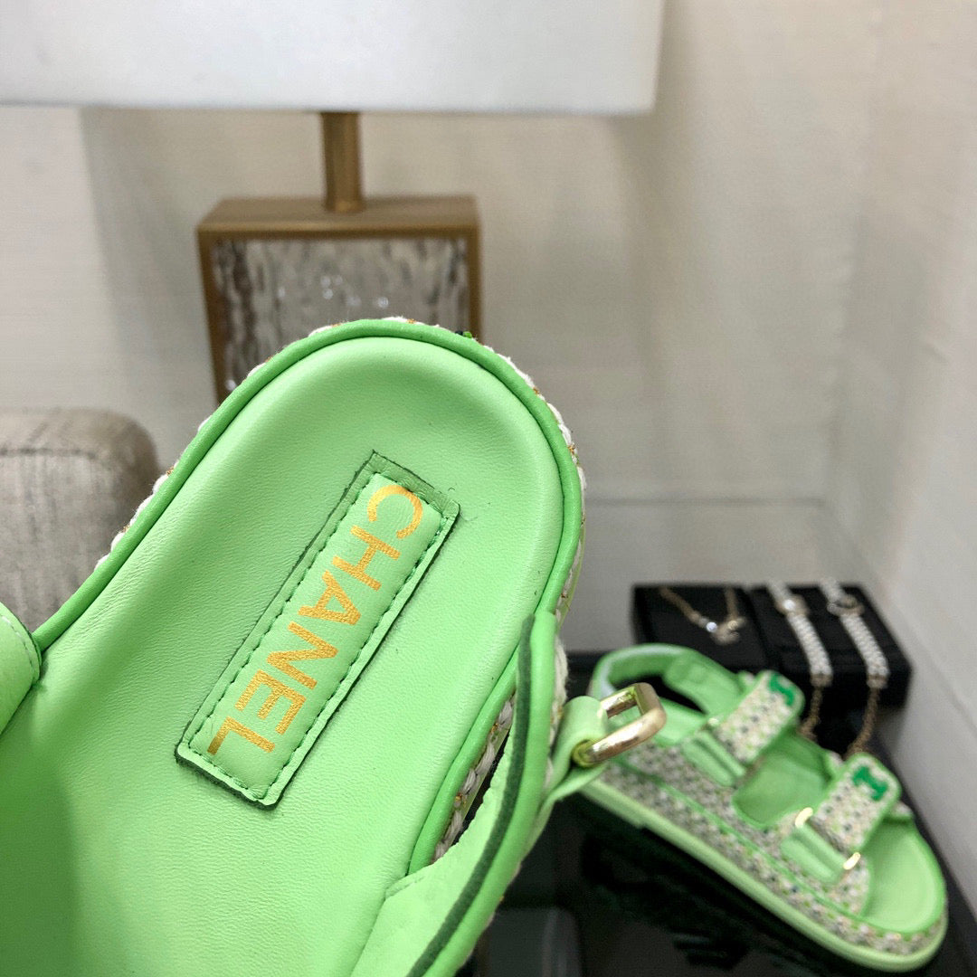 CE-Velcro sandals