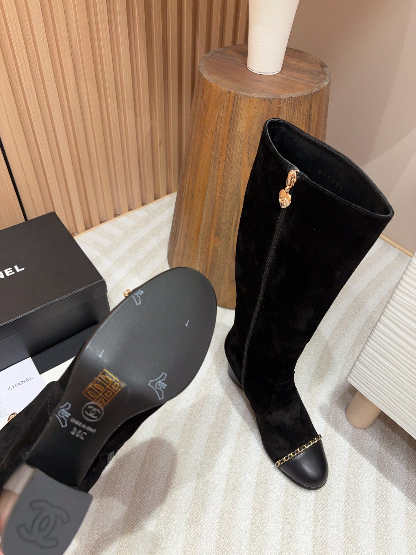 CE-Knight boots
