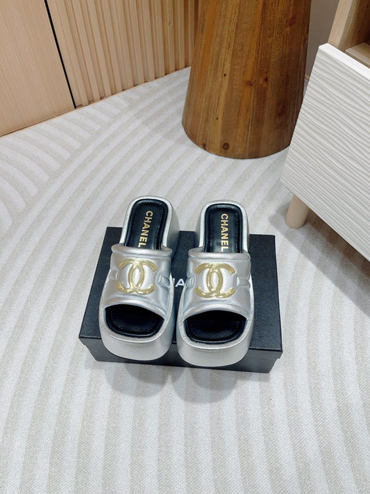 CE-thick bottom slippers