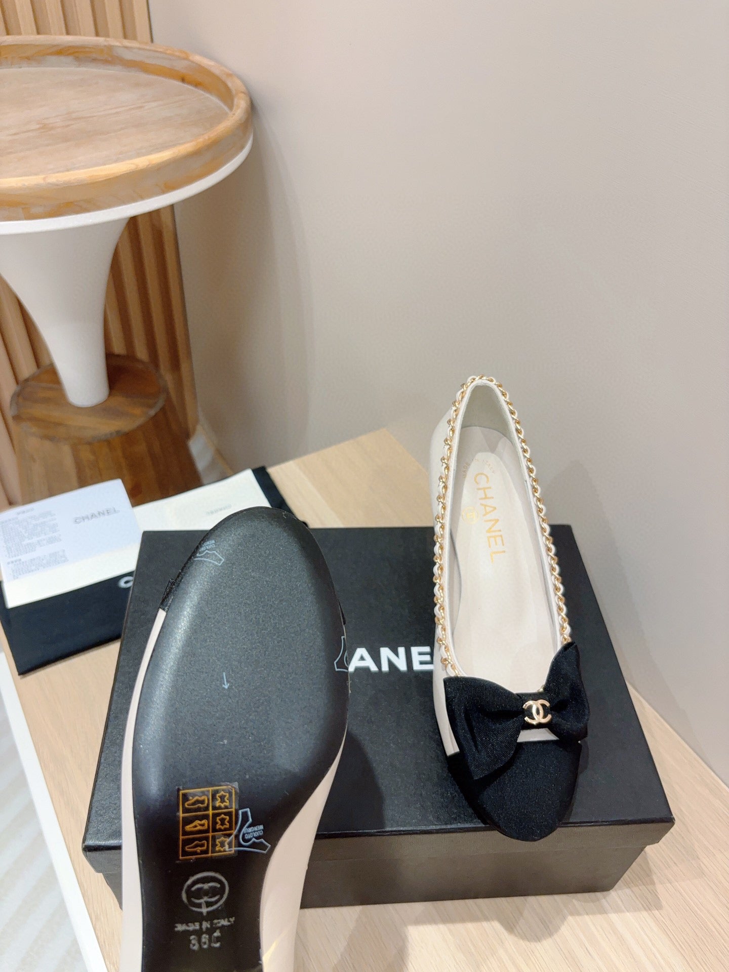 CE-Thick heel
