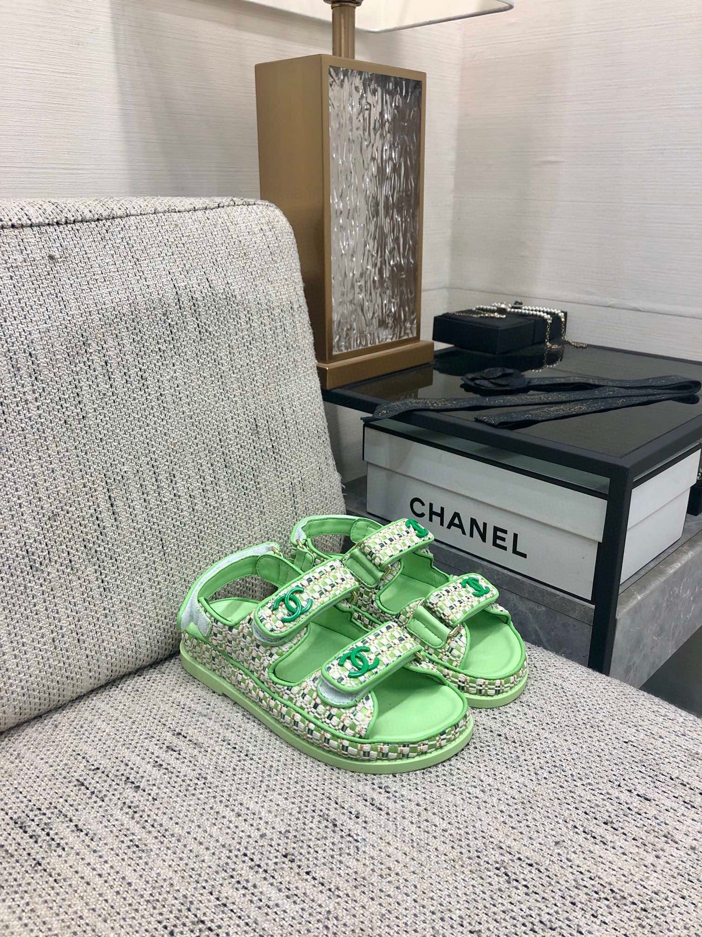 CE-Velcro sandals